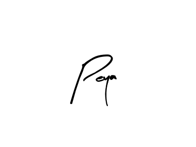 Make a beautiful signature design for name Peya. With this signature (Arty Signature) style, you can create a handwritten signature for free. Peya signature style 8 images and pictures png