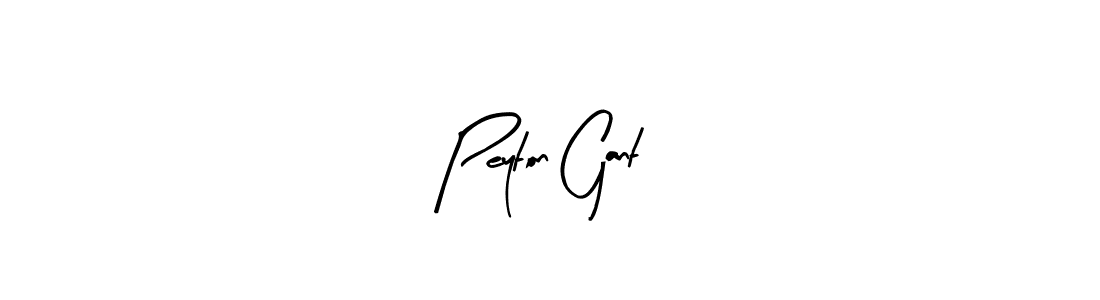 Best and Professional Signature Style for Peyton Gant. Arty Signature Best Signature Style Collection. Peyton Gant signature style 8 images and pictures png