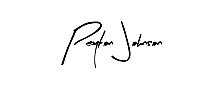 Upgrade your professional image with Peyton Johnson signature created with Arty Signature font. Fast, free, and watermark-free download. Peyton Johnson signature style 8 images and pictures png