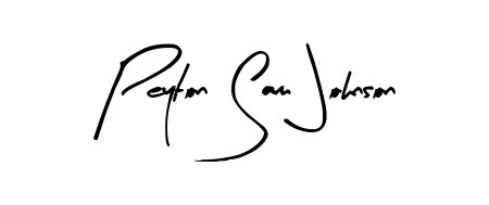 See photos of Peyton Sam Johnson official signature. Check more albums & portfolios. Read reviews & check more about Arty Signature font. Peyton Sam Johnson signature style 8 images and pictures png