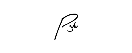 Make a beautiful signature design for name Pglu. With this signature (Arty Signature) style, you can create a handwritten signature for free. Pglu signature style 8 images and pictures png