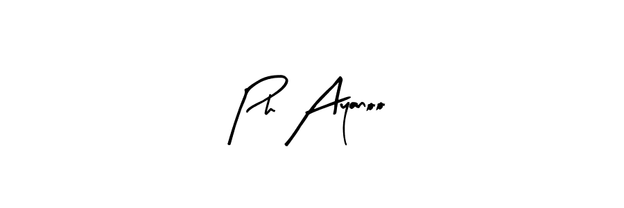 Once you've used our free online signature maker to create your best signature Arty Signature style, it's time to enjoy all of the benefits that Ph Ayanoo name signing documents. Ph Ayanoo signature style 8 images and pictures png