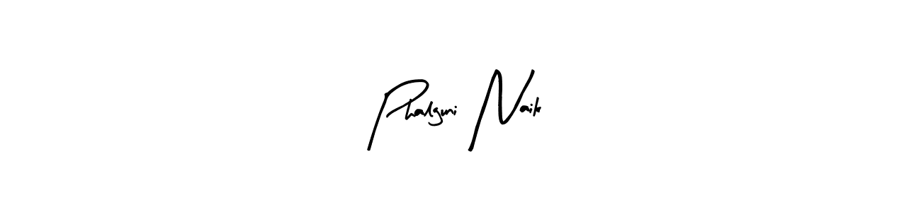 How to make Phalguni Naik name signature. Use Arty Signature style for creating short signs online. This is the latest handwritten sign. Phalguni Naik signature style 8 images and pictures png