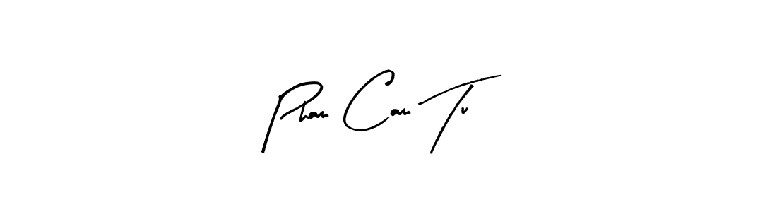 This is the best signature style for the Pham Cam Tu name. Also you like these signature font (Arty Signature). Mix name signature. Pham Cam Tu signature style 8 images and pictures png