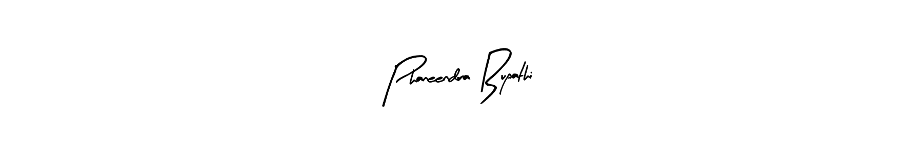 Design your own signature with our free online signature maker. With this signature software, you can create a handwritten (Arty Signature) signature for name Phaneendra Bupathi. Phaneendra Bupathi signature style 8 images and pictures png