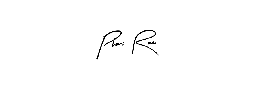 Phani Ram stylish signature style. Best Handwritten Sign (Arty Signature) for my name. Handwritten Signature Collection Ideas for my name Phani Ram. Phani Ram signature style 8 images and pictures png