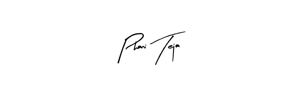 You can use this online signature creator to create a handwritten signature for the name Phani Teja. This is the best online autograph maker. Phani Teja signature style 8 images and pictures png