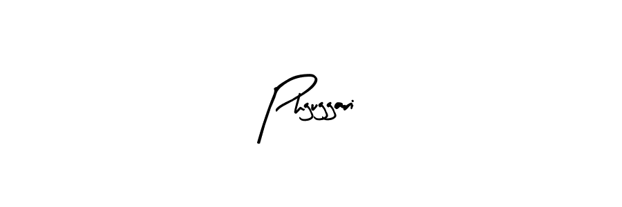 Make a beautiful signature design for name Phguggari. With this signature (Arty Signature) style, you can create a handwritten signature for free. Phguggari signature style 8 images and pictures png