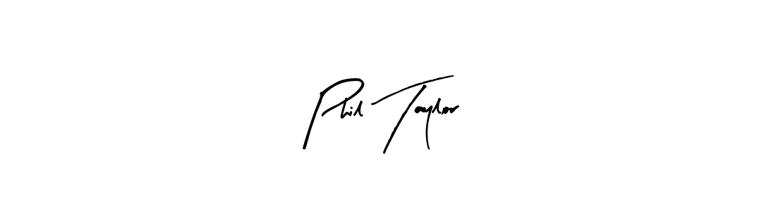 Similarly Arty Signature is the best handwritten signature design. Signature creator online .You can use it as an online autograph creator for name Phil Taylor. Phil Taylor signature style 8 images and pictures png