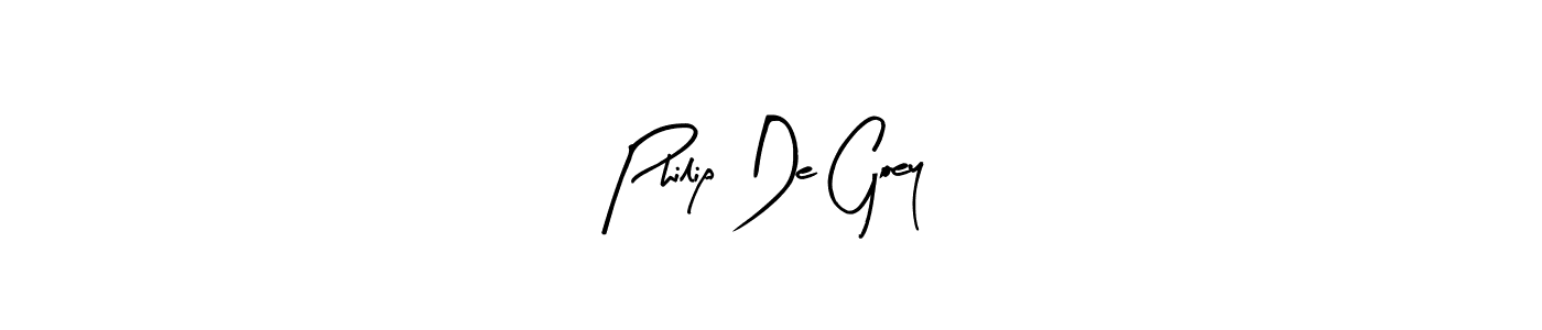 Similarly Arty Signature is the best handwritten signature design. Signature creator online .You can use it as an online autograph creator for name Philip De Goey. Philip De Goey signature style 8 images and pictures png