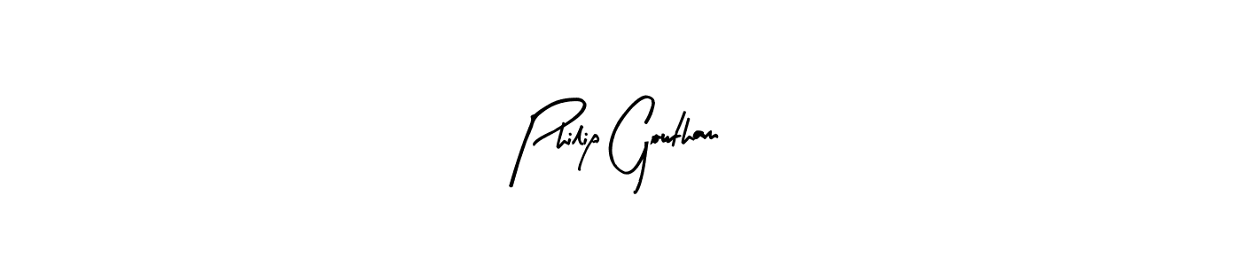 Make a beautiful signature design for name Philip Gowtham. Use this online signature maker to create a handwritten signature for free. Philip Gowtham signature style 8 images and pictures png