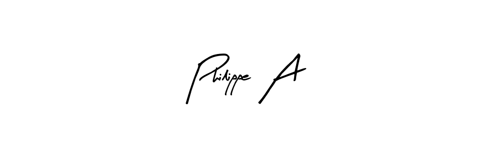 It looks lik you need a new signature style for name Philippe A. Design unique handwritten (Arty Signature) signature with our free signature maker in just a few clicks. Philippe A signature style 8 images and pictures png