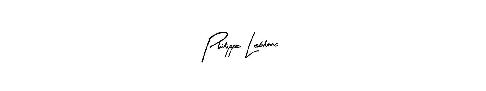 Arty Signature is a professional signature style that is perfect for those who want to add a touch of class to their signature. It is also a great choice for those who want to make their signature more unique. Get Philippe Leblanc name to fancy signature for free. Philippe Leblanc signature style 8 images and pictures png