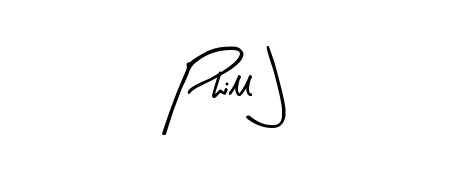 Also we have Phill J name is the best signature style. Create professional handwritten signature collection using Arty Signature autograph style. Phill J signature style 8 images and pictures png