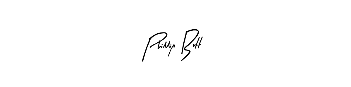 Phillip Butt stylish signature style. Best Handwritten Sign (Arty Signature) for my name. Handwritten Signature Collection Ideas for my name Phillip Butt. Phillip Butt signature style 8 images and pictures png