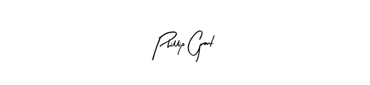Make a beautiful signature design for name Phillip Grant. Use this online signature maker to create a handwritten signature for free. Phillip Grant signature style 8 images and pictures png