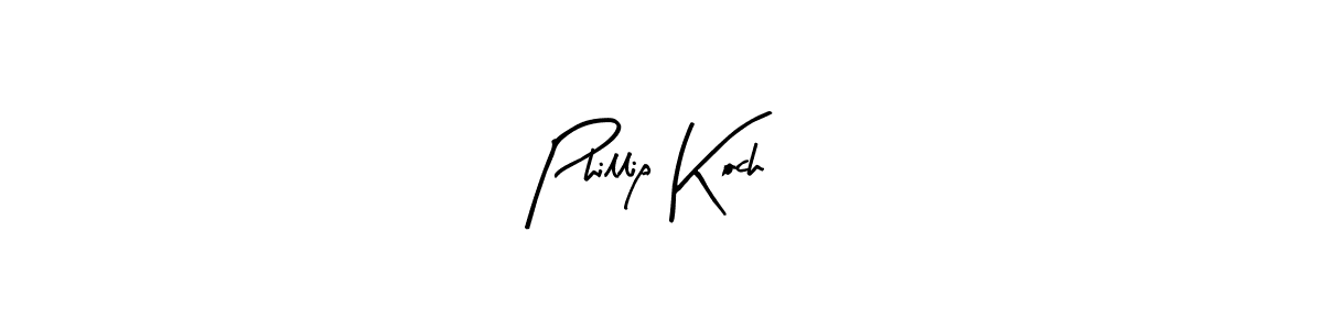 The best way (Arty Signature) to make a short signature is to pick only two or three words in your name. The name Phillip Koch include a total of six letters. For converting this name. Phillip Koch signature style 8 images and pictures png