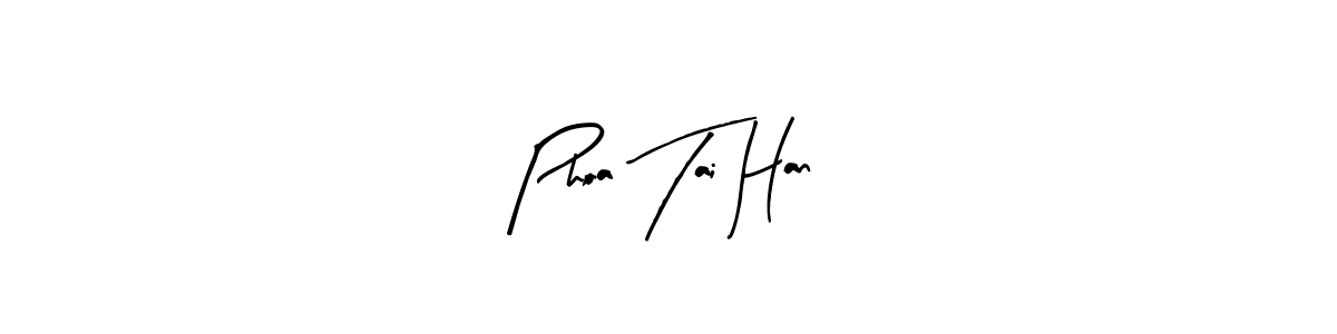 Phoa Tai Han stylish signature style. Best Handwritten Sign (Arty Signature) for my name. Handwritten Signature Collection Ideas for my name Phoa Tai Han. Phoa Tai Han signature style 8 images and pictures png