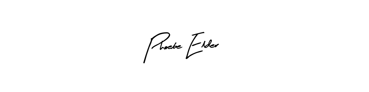 Design your own signature with our free online signature maker. With this signature software, you can create a handwritten (Arty Signature) signature for name Phoebe Elder. Phoebe Elder signature style 8 images and pictures png