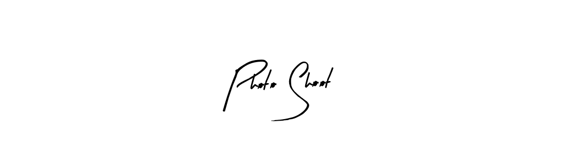 Design your own signature with our free online signature maker. With this signature software, you can create a handwritten (Arty Signature) signature for name Photo Shoot. Photo Shoot signature style 8 images and pictures png