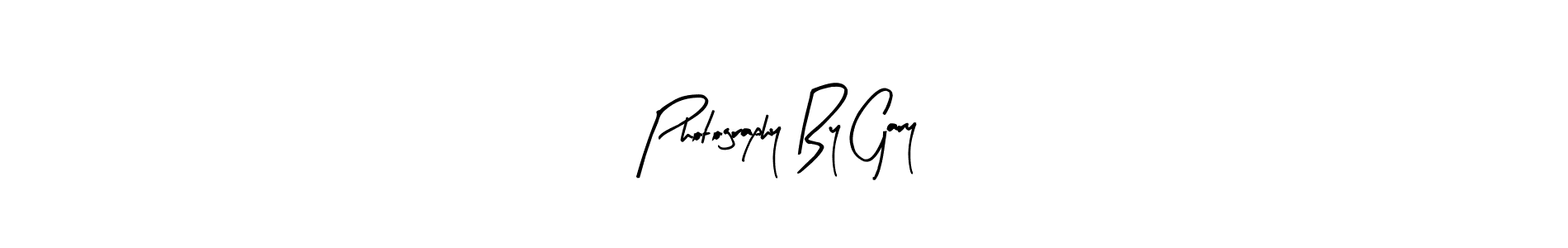 The best way (Arty Signature) to make a short signature is to pick only two or three words in your name. The name Photography By Gary include a total of six letters. For converting this name. Photography By Gary signature style 8 images and pictures png