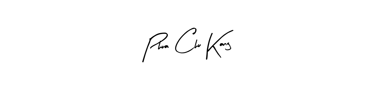How to make Phua Chu Kang name signature. Use Arty Signature style for creating short signs online. This is the latest handwritten sign. Phua Chu Kang signature style 8 images and pictures png