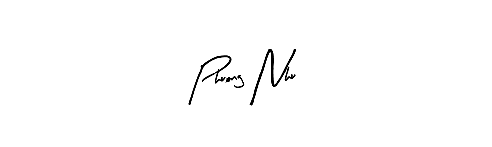if you are searching for the best signature style for your name Phuong Nhu. so please give up your signature search. here we have designed multiple signature styles  using Arty Signature. Phuong Nhu signature style 8 images and pictures png