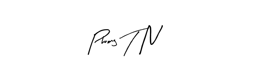 Phuong T N stylish signature style. Best Handwritten Sign (Arty Signature) for my name. Handwritten Signature Collection Ideas for my name Phuong T N. Phuong T N signature style 8 images and pictures png