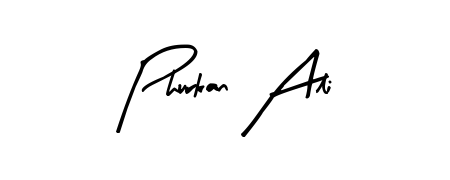 See photos of Phurkan Ali official signature. Check more albums & portfolios. Read reviews & check more about Arty Signature font. Phurkan Ali signature style 8 images and pictures png