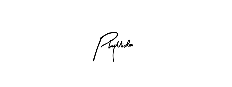 Also we have Phyllida name is the best signature style. Create professional handwritten signature collection using Arty Signature autograph style. Phyllida signature style 8 images and pictures png