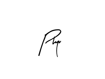 Create a beautiful signature design for name Phyu. With this signature (Arty Signature) fonts, you can make a handwritten signature for free. Phyu signature style 8 images and pictures png
