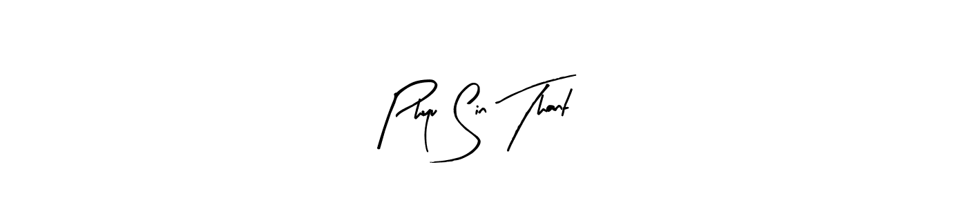 It looks lik you need a new signature style for name Phyu Sin Thant. Design unique handwritten (Arty Signature) signature with our free signature maker in just a few clicks. Phyu Sin Thant signature style 8 images and pictures png