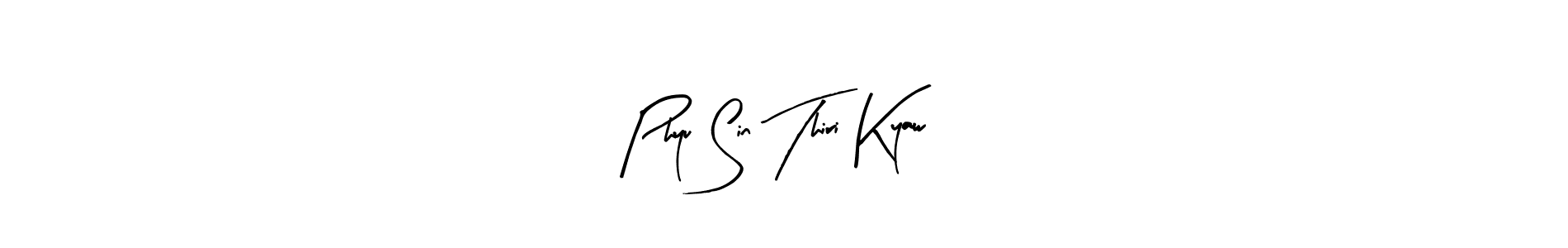 Make a short Phyu Sin Thiri Kyaw signature style. Manage your documents anywhere anytime using Arty Signature. Create and add eSignatures, submit forms, share and send files easily. Phyu Sin Thiri Kyaw signature style 8 images and pictures png