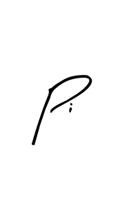 Similarly Arty Signature is the best handwritten signature design. Signature creator online .You can use it as an online autograph creator for name Pi. Pi signature style 8 images and pictures png