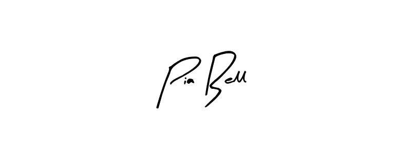 You should practise on your own different ways (Arty Signature) to write your name (Pia Bell) in signature. don't let someone else do it for you. Pia Bell signature style 8 images and pictures png