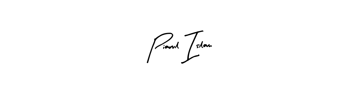 Best and Professional Signature Style for Piarul Islam. Arty Signature Best Signature Style Collection. Piarul Islam signature style 8 images and pictures png