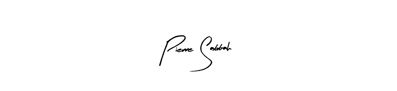 Create a beautiful signature design for name Pierre Sabbah. With this signature (Arty Signature) fonts, you can make a handwritten signature for free. Pierre Sabbah signature style 8 images and pictures png