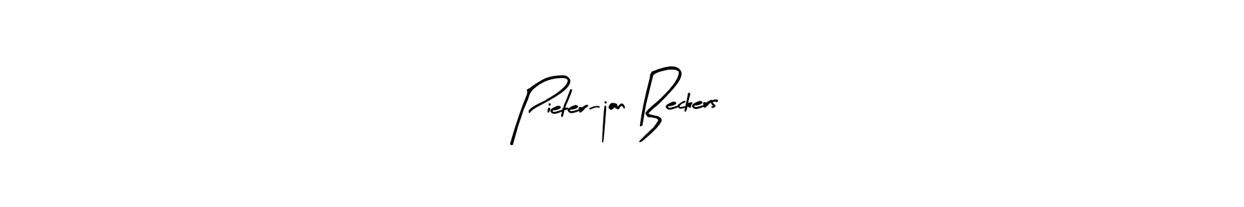 Make a beautiful signature design for name Pieter-jan Beckers. Use this online signature maker to create a handwritten signature for free. Pieter-jan Beckers signature style 8 images and pictures png