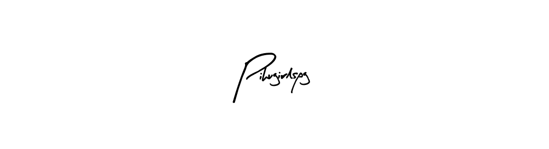 Create a beautiful signature design for name Pihugirlspg. With this signature (Arty Signature) fonts, you can make a handwritten signature for free. Pihugirlspg signature style 8 images and pictures png
