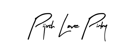 It looks like you need a new signature style for name Pijush Love Pinky. Design unique handwritten (Arty Signature) signature with our free signature maker in just a few clicks. Pijush Love Pinky signature style 8 images and pictures png