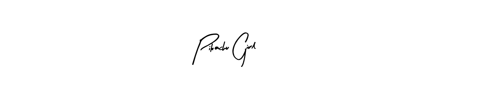 Also You can easily find your signature by using the search form. We will create Pikachu Girl 096 name handwritten signature images for you free of cost using Arty Signature sign style. Pikachu Girl 096 signature style 8 images and pictures png