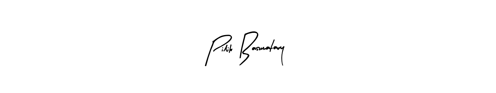 Also we have Pilik Basumatary name is the best signature style. Create professional handwritten signature collection using Arty Signature autograph style. Pilik Basumatary signature style 8 images and pictures png