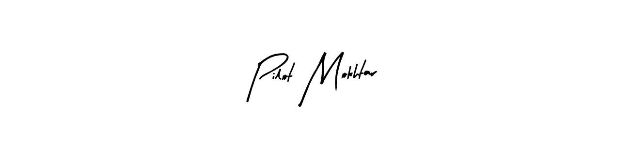 You can use this online signature creator to create a handwritten signature for the name Pilot Mokhtar. This is the best online autograph maker. Pilot Mokhtar signature style 8 images and pictures png