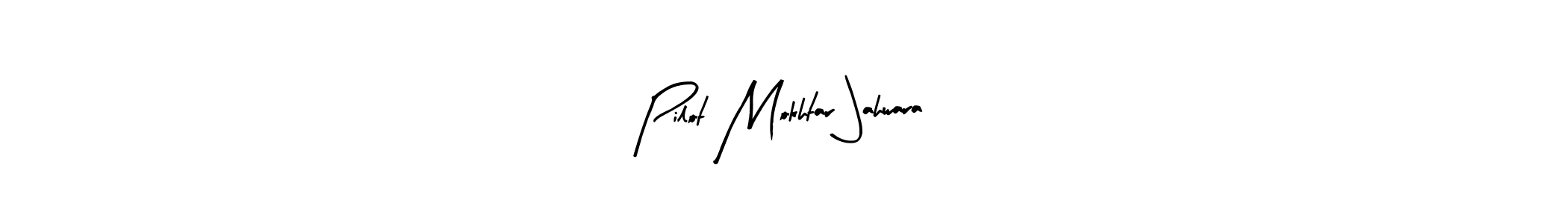 Use a signature maker to create a handwritten signature online. With this signature software, you can design (Arty Signature) your own signature for name Pilot Mokhtar Jahwara. Pilot Mokhtar Jahwara signature style 8 images and pictures png