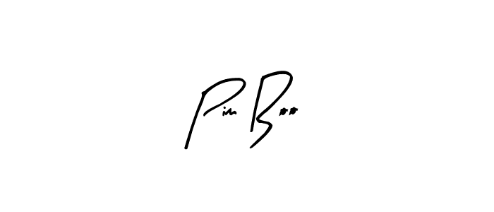 if you are searching for the best signature style for your name Pim Boo. so please give up your signature search. here we have designed multiple signature styles  using Arty Signature. Pim Boo signature style 8 images and pictures png