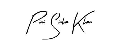 Discover the perfect balance of readability and style for Pimi Sinha Khan with Arty Signature font. Create your dream signature today. Pimi Sinha Khan signature style 8 images and pictures png