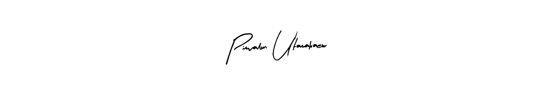 Here are the top 10 professional signature styles for the name Pimvalun Utamakaew. These are the best autograph styles you can use for your name. Pimvalun Utamakaew signature style 8 images and pictures png