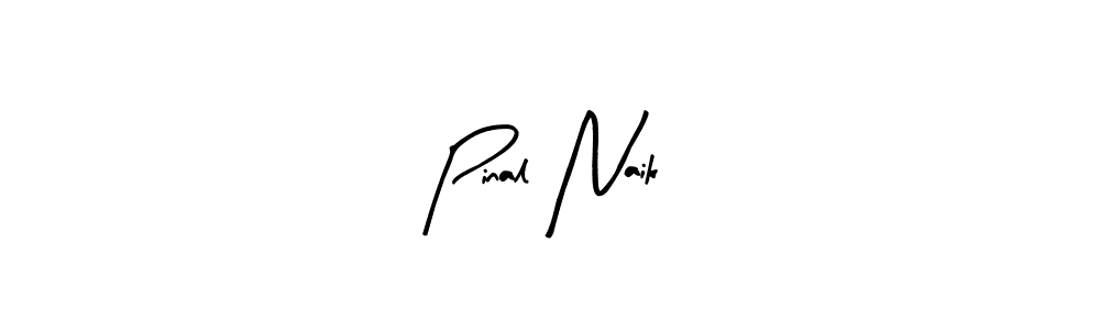 Also we have Pinal Naik name is the best signature style. Create professional handwritten signature collection using Arty Signature autograph style. Pinal Naik signature style 8 images and pictures png