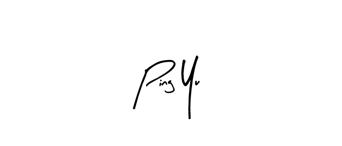 You can use this online signature creator to create a handwritten signature for the name Ping Yu. This is the best online autograph maker. Ping Yu signature style 8 images and pictures png
