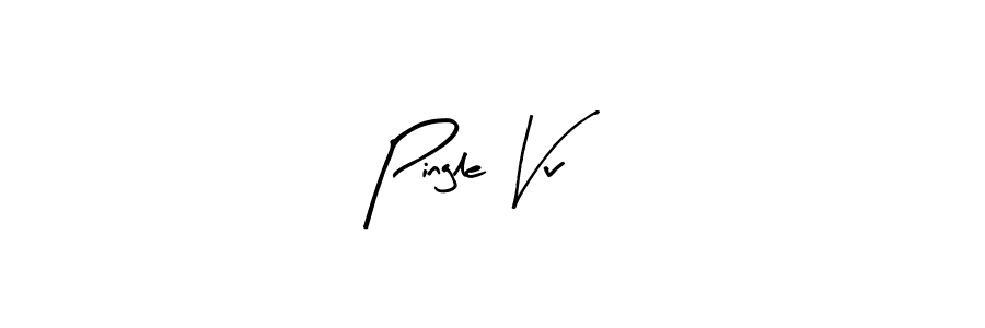 Use a signature maker to create a handwritten signature online. With this signature software, you can design (Arty Signature) your own signature for name Pingle Vv. Pingle Vv signature style 8 images and pictures png